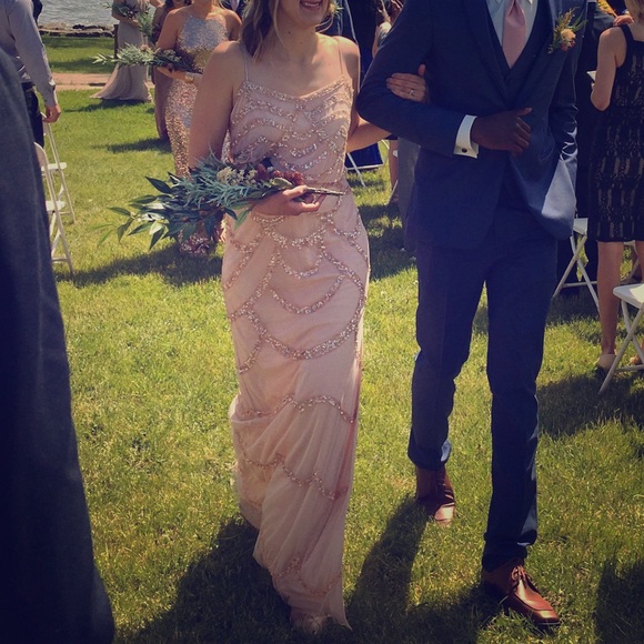 Aidan Mattox Dresses & Skirts - Aidan Mattox Blush Dress